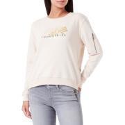Sweatshirt woman Alpha Industries Gold Logo