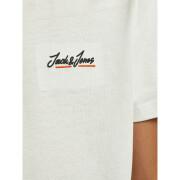Child's T-shirt Jack & Jones col ras-du-cou tons