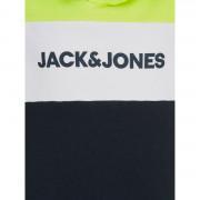 Sweatshirt child Jack & Jones eneon logo blocking