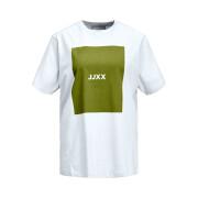 Women's T-shirt JJXX Amber Relaxed Every Square Noos
