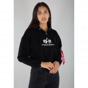 Women's hoodie Alpha Industries Basic Boxy Zip