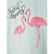 Girl's pajamas Name it Nightset flamingo