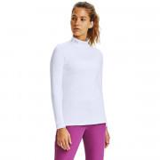 Women's long sleeve golf shirt with coldgear infra high neck