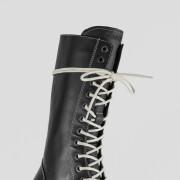 Biker boots woman Bronx Groov-y Lace-up Winter