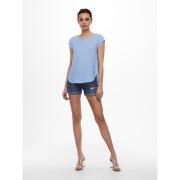 Women's T-shirt Only Onlvic Solid Top Noos Ptm