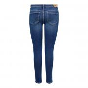 Women's jeans Only Lisa 4 life zip reg skinny