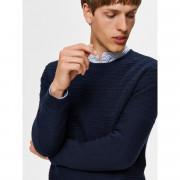 Sweater Selected Conrad col rond