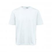 T-shirt Selected manches courtes Col rond Loosegilman 220