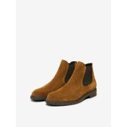 Chelsea suede boots Selected Blake