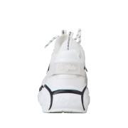 Women's shoes Buffalo mellow s2 white imi leather/suede