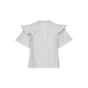 Women's short sleeve blouse Atelier Rêve Irestee
