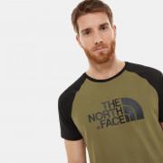 Raglan sleeve T-shirt The North Face Easy