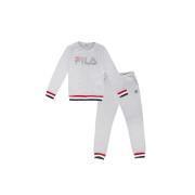 Plain cotton pajamas for children Fila