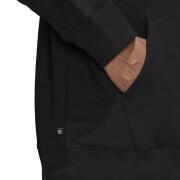 Fleece hoodie adidas Originals Adicolor Contempo