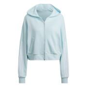 Women's zip-up casual hoodie adidas Originals Adicolor Classics