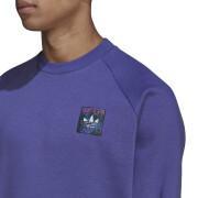 Crew neck sweatshirt adidas Originals Graphic