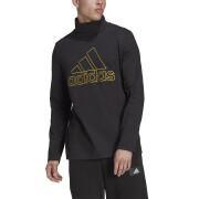 T-shirt with embroidered sports patch adidas Future Icons