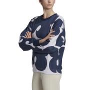 Sweatshirt woman adidas Marimekko