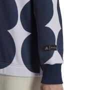 Sweatshirt woman adidas Marimekko
