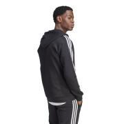 Full-zip fleece hooded sweatshirt adidas Essentials 3-Stripes