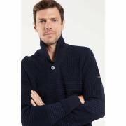 Shawl collar sweater Armor-Lux