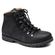 Nubuck leather safety shoes Birkenstock Jackson