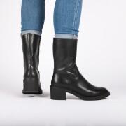 Leather bootswoman Blackstone WL38