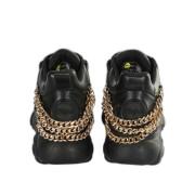 Vegan nappa sneakers for women Buffalo Cld Corin Chain 2.0