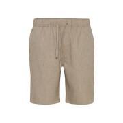 Mixed linen shorts Casual Friday Phelix 0066