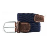 Elastic braided belt Billybelt Bleu Marine
