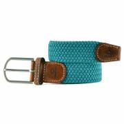 Elastic braided belt Billybelt Vert Jade