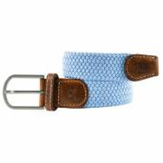 Elastic braided belt Billybelt Brise Bleu