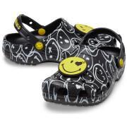 Clogs Crocs Classic Smiley World Charm