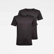 Pack of 2 short sleeve t-shirts G-Star Base htr r t