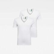 Pack of 2 short sleeve t-shirts G-Star Base v t