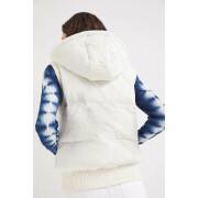 Women's hooded vest Desigual New Bern