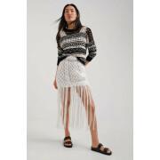 Women's sweater Desigual Stripes