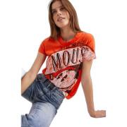 Women's T-shirt Desigual Mickey Mouse