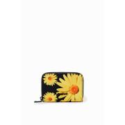 Floral wallet for women Desigual M. Christian Lacroix