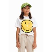 Girl's T-shirt Desigual Courtes Smiley®
