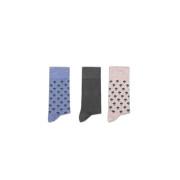 Lot of 3 pairs of cotton socks Faguo