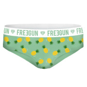 Cotton boxer printed with pineapple water for women Freegun