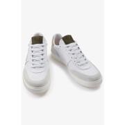 Leather and suede sneakers Fred Perry B400