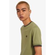 Short sleeve T-shirt Fred Perry Twin Tipped