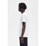Contrast trim T-shirt Fred Perry