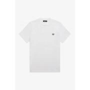 Contrast trim T-shirt Fred Perry