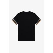 Piqué T-shirt with thick piping Fred Perry