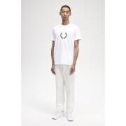 Graphic T-shirt Fred Perry Laurel Wreath