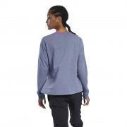 Women's T-shirt Reebok Activchill+Cotton Long Sleeve