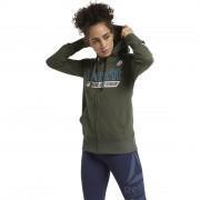 Women's hoodie Reebok CrossFit® Forging Elite Fitness